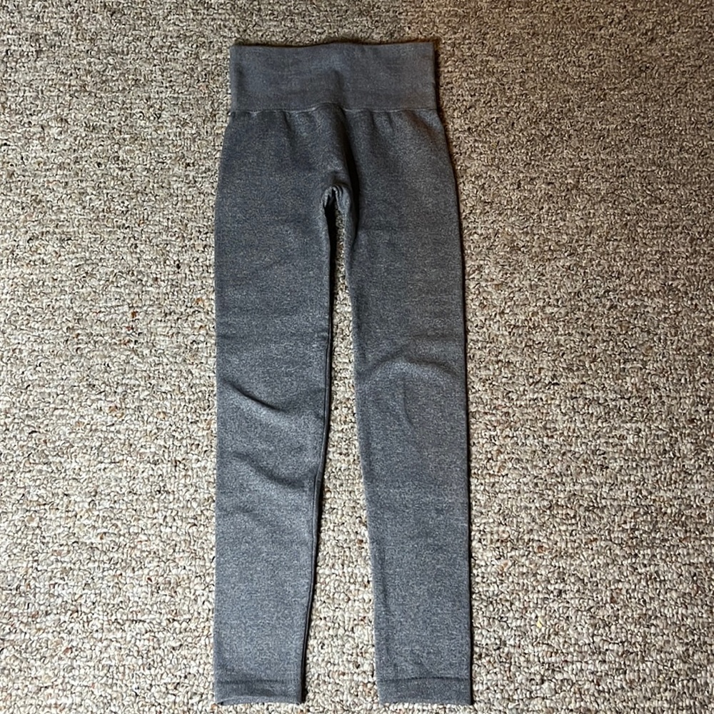 Shosho Leggings, Size:S/M, Gray Leggings